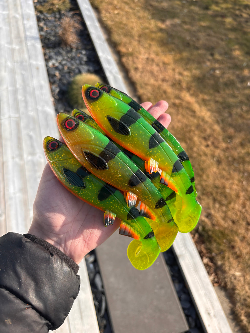 Jolt (Toxic perch)