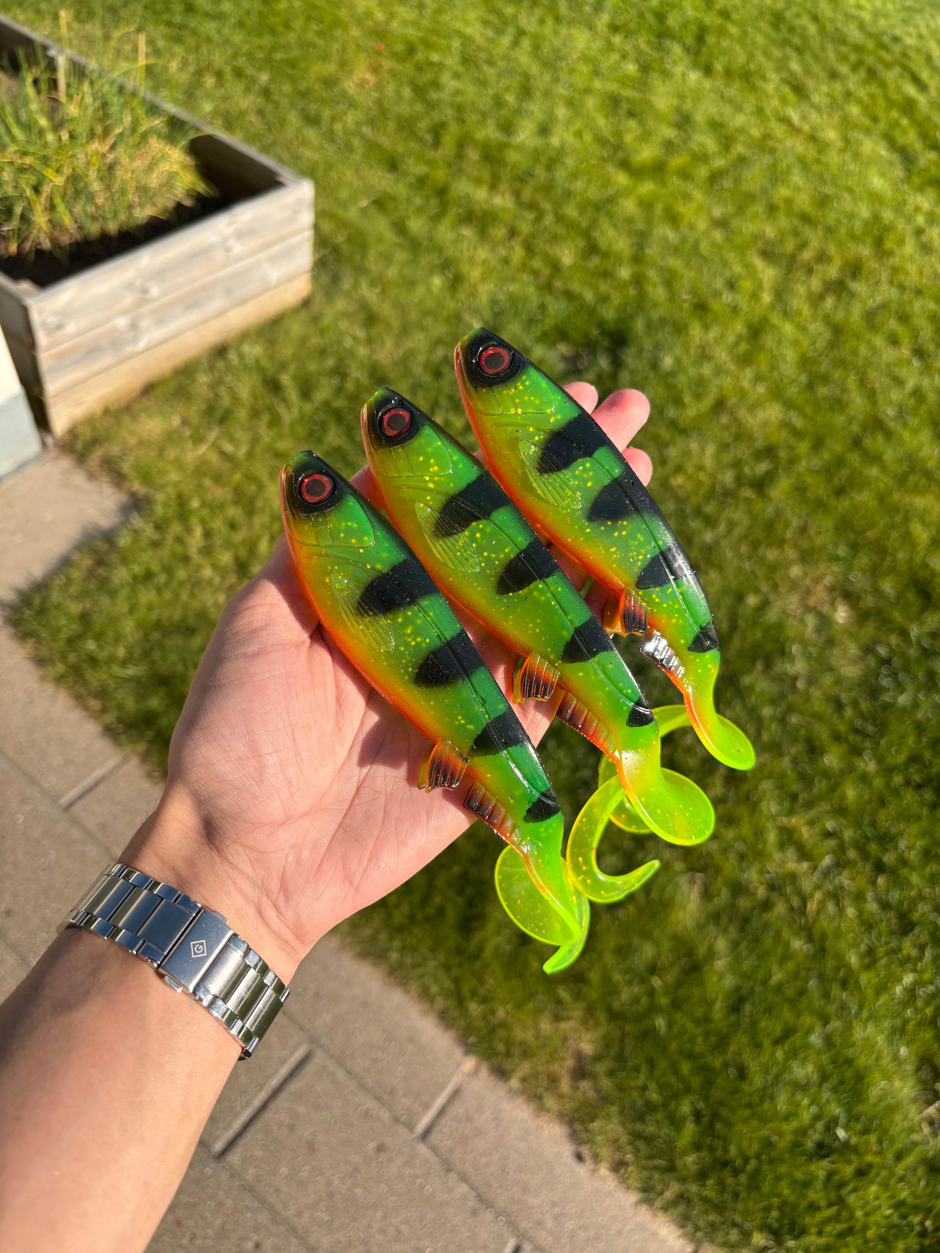 Jolt Tail (Toxic Perch)