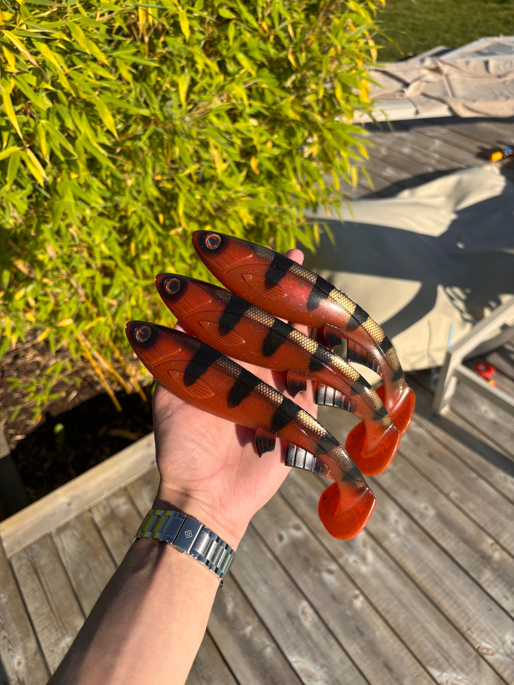 Jolt XL (Red Tiger)